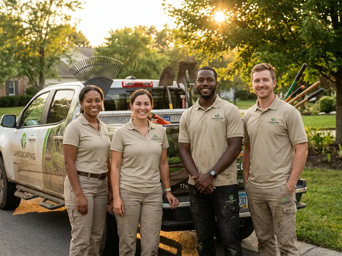 Landscaping company in Long Prairie, MN